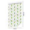 Crocodile Wallpaper White for Living Room and Bedroom 50x1000