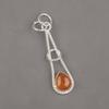 Carnelian 925 Solid Sterling Silver Pendant, Handmade Gemstone Pendant, Gifts For Friend  Bohemian Pendant For Love