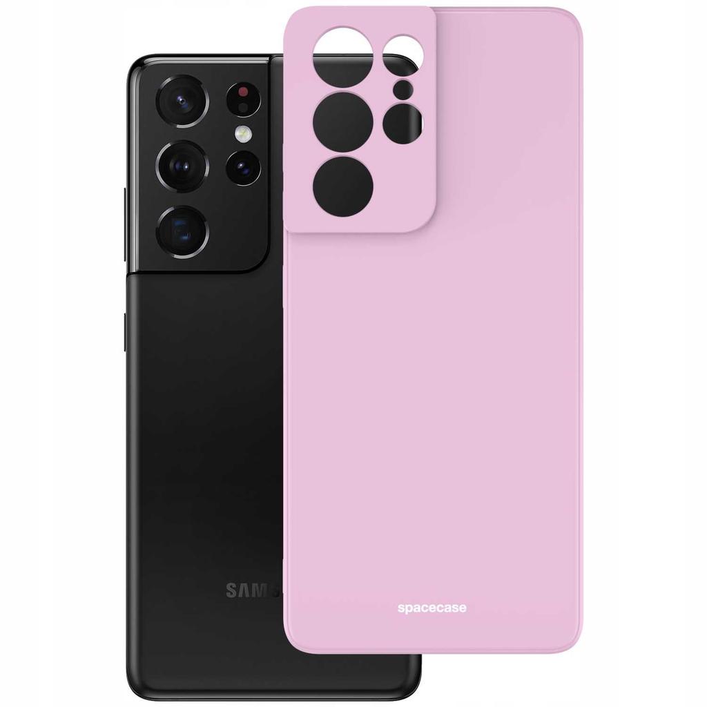 Sc Silicone Case Galaxy S21 Ultra Lilac