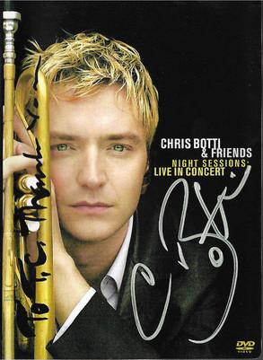 

DVD DVD - Night Sessions: Live in Concert / CVD54299 Columbia Music 2002 US Jazz Used