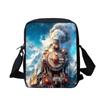 Train shoulder bag, large capacity, lightweight, compact, printed new style, best school companion for boys, girls and children