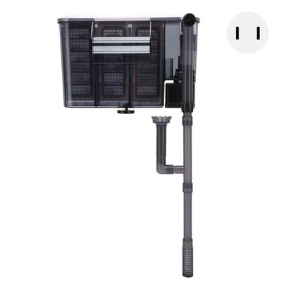 Fish Tank External Hanging Filter Oil Removal Film Waterfall Circulation Oxygenation Quiet Energy