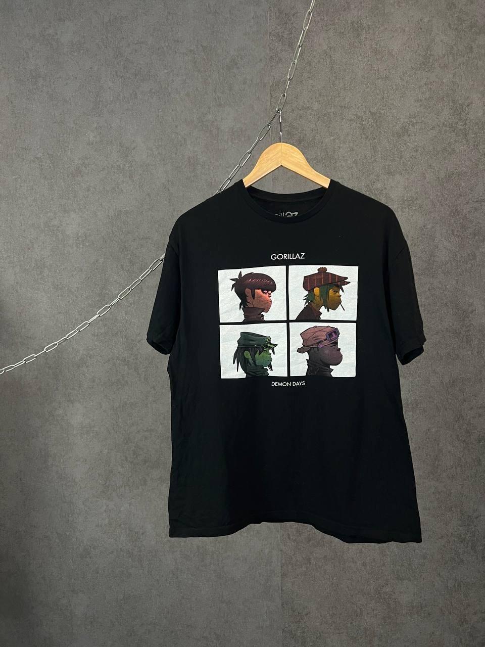 Gorillaz Demon Days rock band tee Unisex T-Shirt XXXXL
