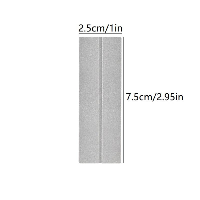 

Multi-function Grindstone Tweezers Corrector Repair Tools for Tweezers Soldering Iron Tips Knife Pointed Head Correction сірий колір