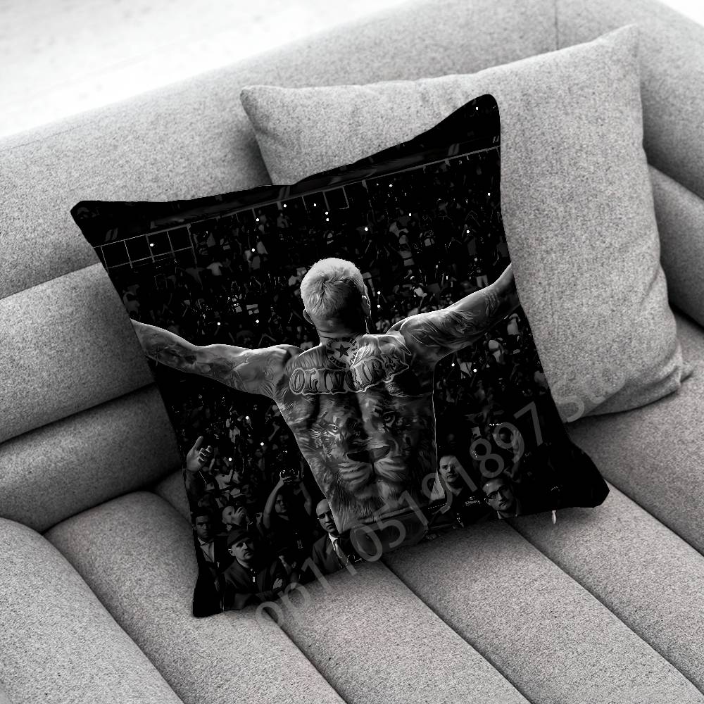 Brazil Brazilian C-Charles Oliveira Throw Pillow Case For 45x45cm 40x40cm 55x55cm 50x50cm 30x30cm Square Car Pillowcase Shell