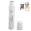 Dog Nail Trimmer 350mah Battery Rechargeable Quiet Multifunctional   Nail Grooming Tool for Cat Puppy