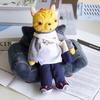 New Cartoon Cool Cat Pulling Cat Plush Pendant Doll Cute Kitten Bag Pendant Doll Female Bag Pendant Children's Gift