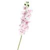 Yousheng 27.5 Inch Artificial Phalaenopsis Flower Branch 9 Full Blooms Fake Silk Orchids with Stem for Home Office Wedding