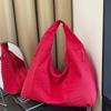 Multi-Pocket Nylon Shoulder Bag Casual Storage Pouch Versatile Large Capacity Tote Bag  Outdoor