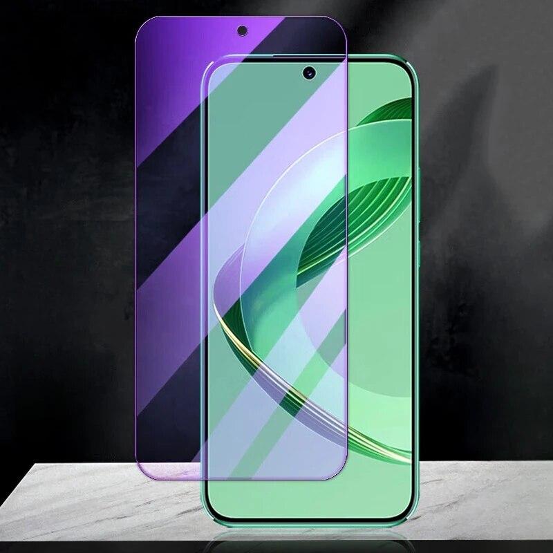 Anti Blue Tempered Glass pro Huawei Nova 11 SE Ochranná fólie na displej pro NOVA Nova11 11SE 11se Ochranná přední fólie na oči