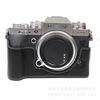 Genuine Leather Half Case Fujifilm X-T4 Camera - Slim Handheld Bag With Shockproof Wear-Resistant Design