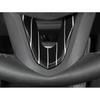 Fit For Cadillac CT5 CT5-V -2024 Gloss Black Steering Wheel Sheet Cover Trim