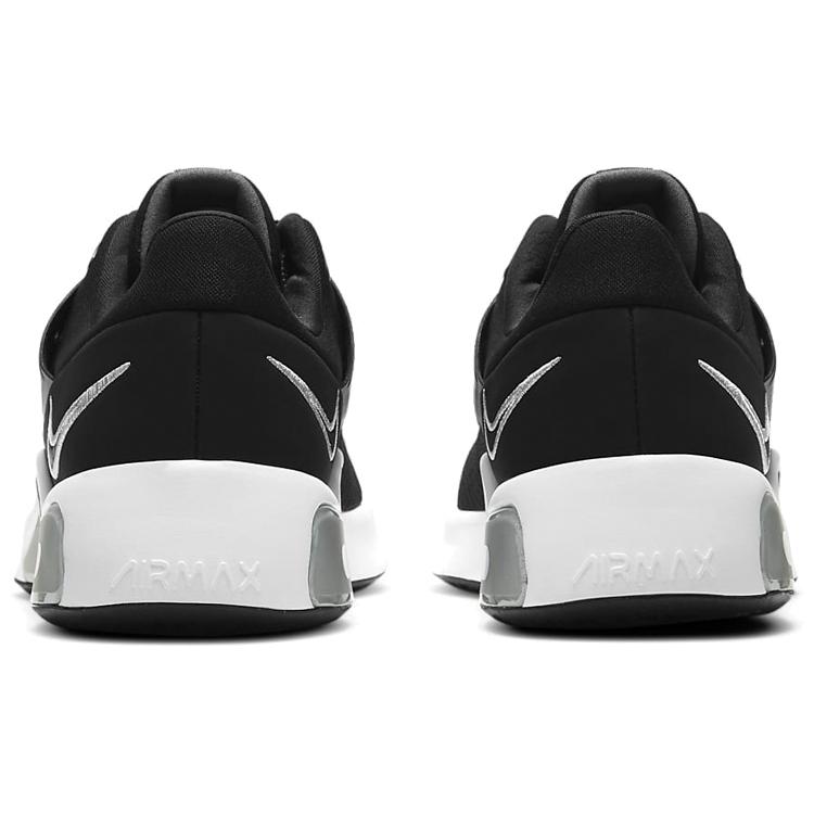 Nike Womens Air Max Bella TR 4 'Black White' (women's sizes) Black / Dark Smoke Grey / Iron Grey / White Training Shoes CW3398 002