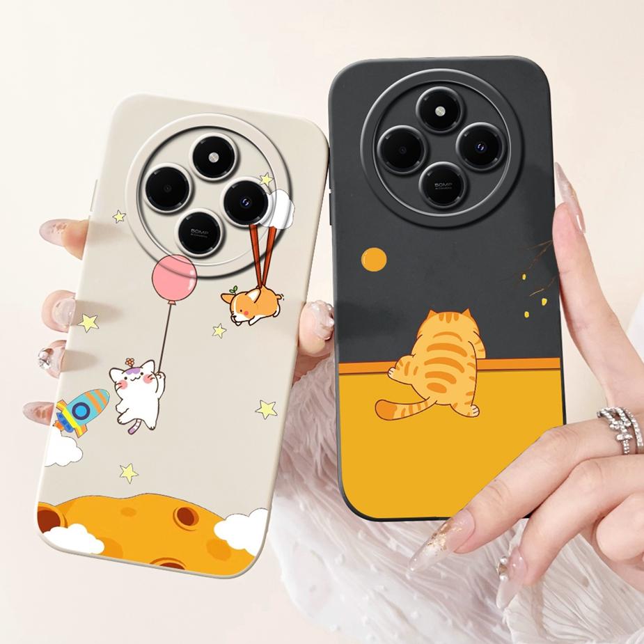 For Xiaomi Poco C75 Case Cute Fashion Cartoon Cover Shockproof Soft TPU Phone Case For Xiaomi Poco C75 PocoC75 Back Cover Bumper