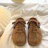 Temperament Bag Head Half Slippers Women Wear New Summer and Autumn Thick Bottom Lazy One Pedal