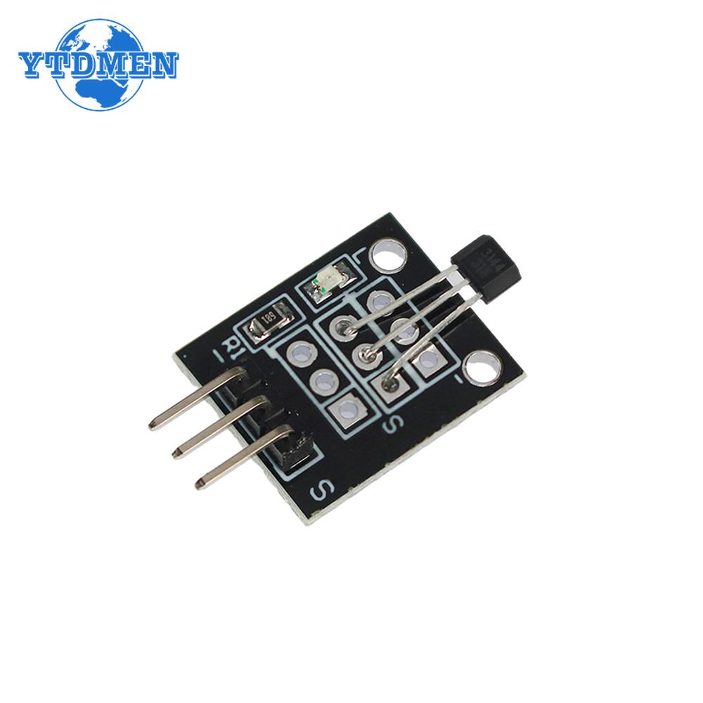 10pcs KY-003 Hall Magnetic Sensors Module for Arduino AVR Smart Cars DIY Starter Kits