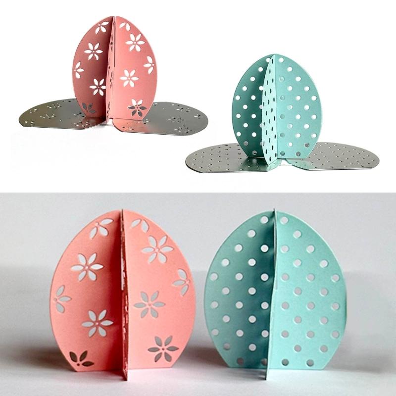 Metal Cutting Dies Easter Flower Egg for Card Making Scrapbooking Paper Stencil