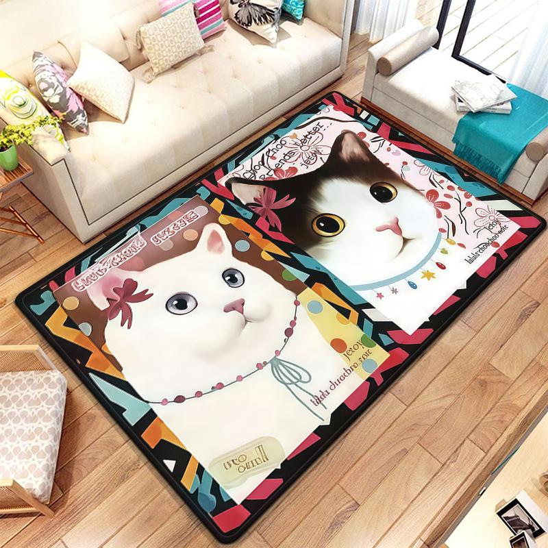 Anime Home decorations home entrance carpet living room carpet large Bedroom Mat Non-slip room decorations carpet for baby