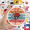 10/50pcs Cute Spider Stickers Spinnennetz Graffiti Stickers for DIY Luggage Laptop Skateboard Motorcycle Bicycle Sticker