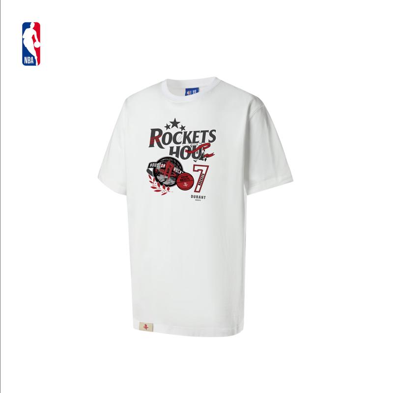 NBA Official Summer Cotton Short-Sleeve T-Shirt M