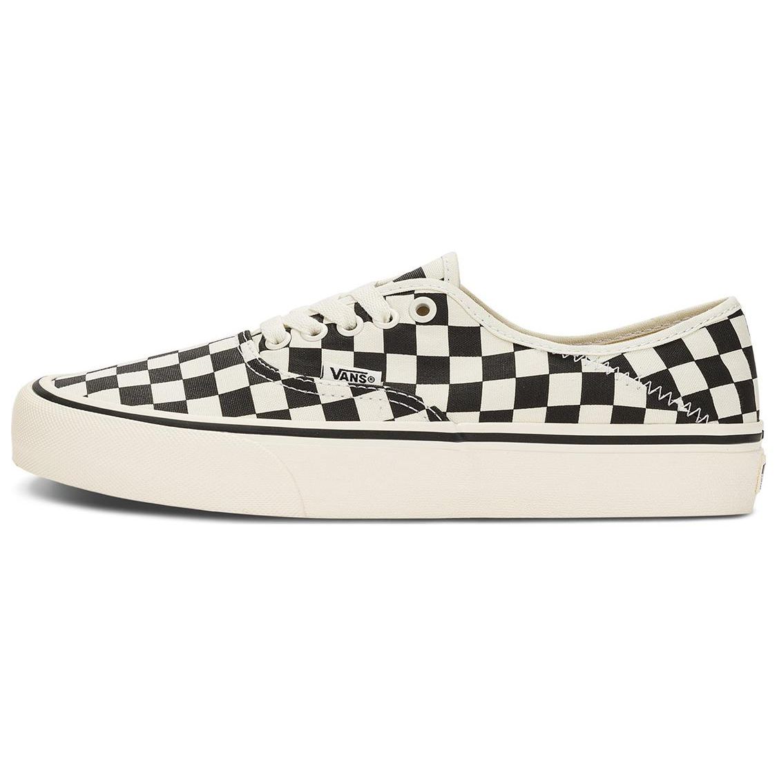 

Vans Authentic VR3 Retro Quick-Dry Low-Top Skate Shoes Unisex sneaker Black White VN0A4BX5BPS 35