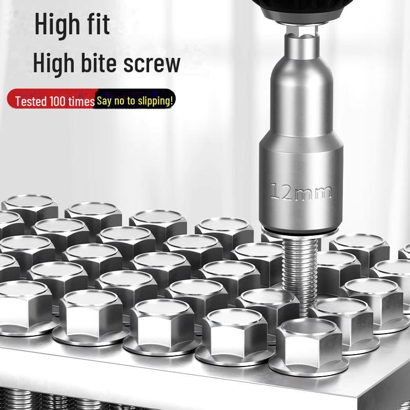 Dane Tools Magnetischer Inbusschlüssel und selbstschneidender Schraubendreher-Bohrersatz