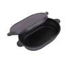 Oval Cast Iron Bread Baking and Stewing Pot - Multi-Functional, Dual-Use for Frying and Baking, Household Thickened Design.