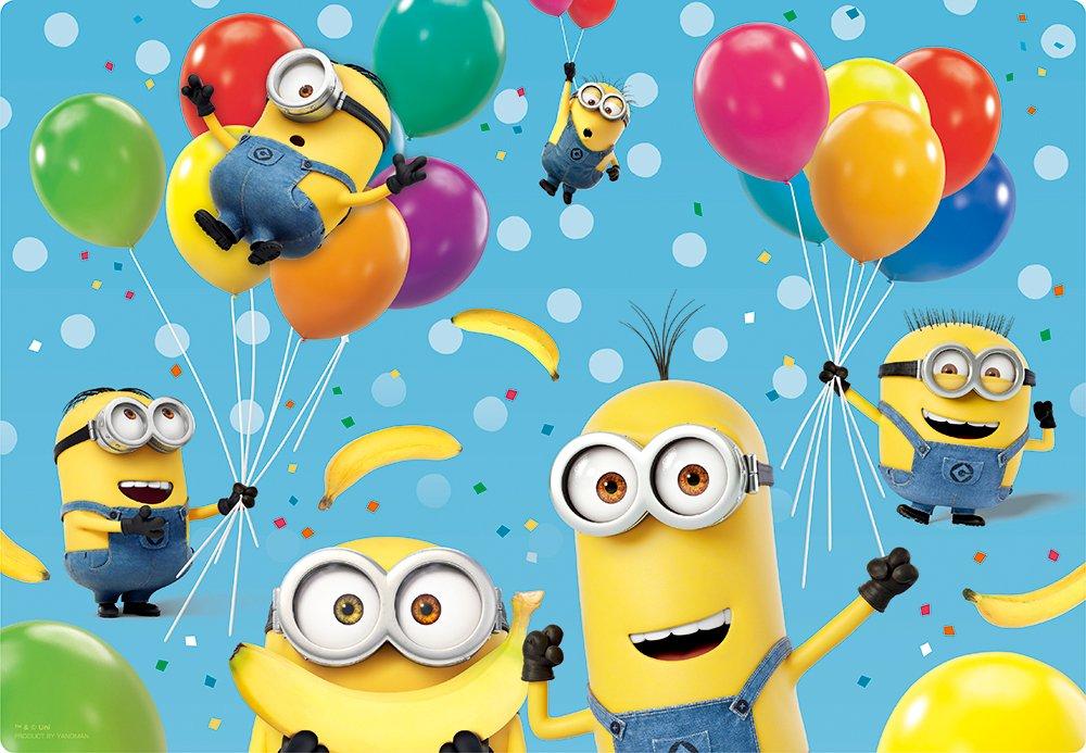 Пазл для детей Minions Balloon Party Play Series Puzzle с 60 деталями [Puzzle Board]