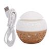 Mini Portable Aromatherapy Diffuser 100ml Humidifier with 7 Color Lights for Office Home Car Travel