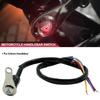 Motorcycle Scooter ON-OFF Hazard Light 5 Wire Switch Emergency Warning Flasher Button Waterproof Switches Electric Bicycle