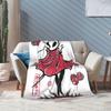 Hornet Hollow Knight Silksong Decken Käfer Krieger Plüsch Fantastisch Warm Überwurfdecke für Heimtextilien Dekoration Auto