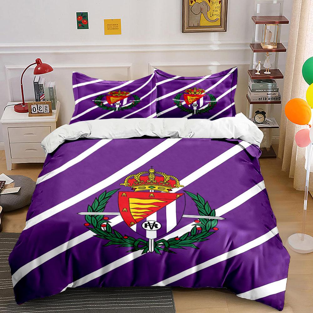 Purple Royal Crown Emblem Bedding Bedding Duvet Cover Set Duvet Cover Pillowcases (1 * Duvet Cover 2 * Pillowcases, without duvet insert)