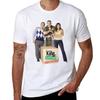 The King of Queens TShirt Simple Solid Color Crew Neck Tee