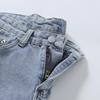 Women's Korean Style High Waist Denim Shorts - Summer Loose Fit, Rolled Hem, Plus Size, Casual Slimming Hotpants