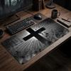 Cross Mouse Pad Large Gaming Mats Setup Playmat Office Desk Accessories Carpet Rug Desk Mat Mousepad Speed Mouse Pads Decoration