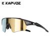 Kapvoe Hiking Eyewear Cycling Glasses UV400 Photochromic Sunglasses for Men Women Bike MTB Outdoor  Riding Driving Running