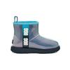 UGG Youth  Classic Clear Mini Short Snow Boots Kids boots Blue 1121007K-BCB
