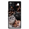 Phone Case For ZTE Nubia RedMagic 11 Pro 5G Back Cover Case Black Silicone TPU Soft Coque For Nubia RedMagic 11Pro Funda Capas