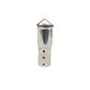 Motorcycle Parts Off Road Dirt Bike Exhaust Muffler Compatible with Honda Stainless Steel Noise Reduction Back Pressure Insert