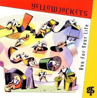 

CD YELLOWJACKETS - Run for Your Life MVCR172 Japan Jazz Used