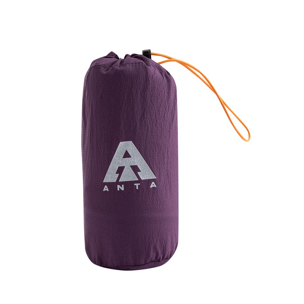 Anta Outdoors Lightweight Woven Sports Hoodie Jacket Summer 2026 Unisex Jacket Purple-Sand 972626603-2