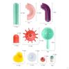 Bath Waterfall Toys Bathroom Bathtub Shower Toy Children Kids Entertainments Construction