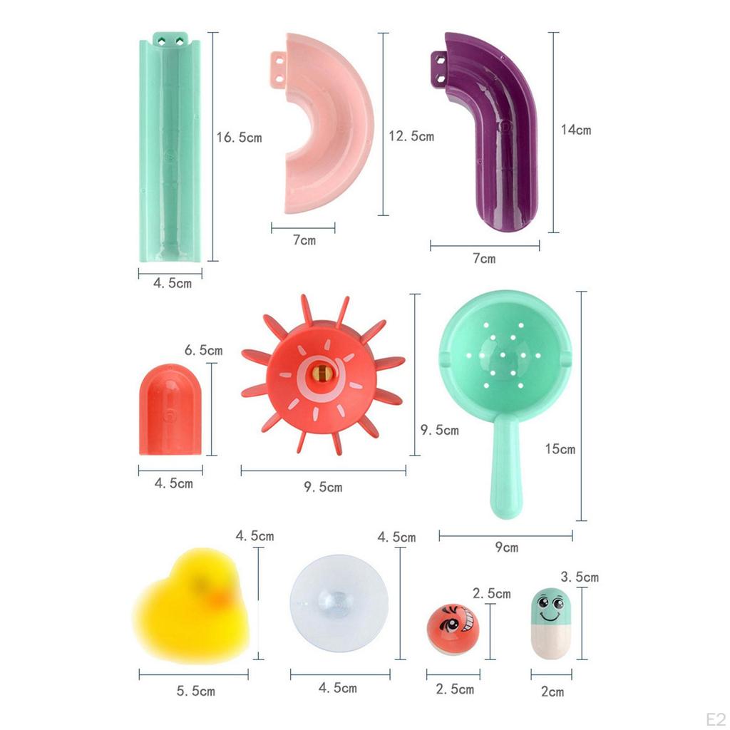 Bath Waterfall Toys Bathroom Bathtub Shower Toy Children Kids Entertainments Construction