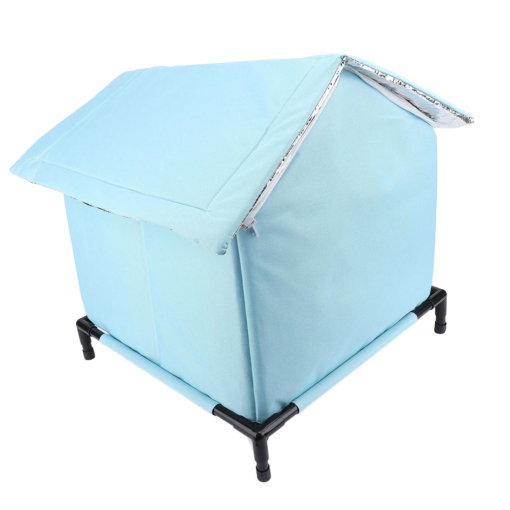 Outdoor Cat House Winter Warm Water Resistant Rainproof Large Space All Seasons   Enclosed Tent Insulated Shelter for Stray Cat