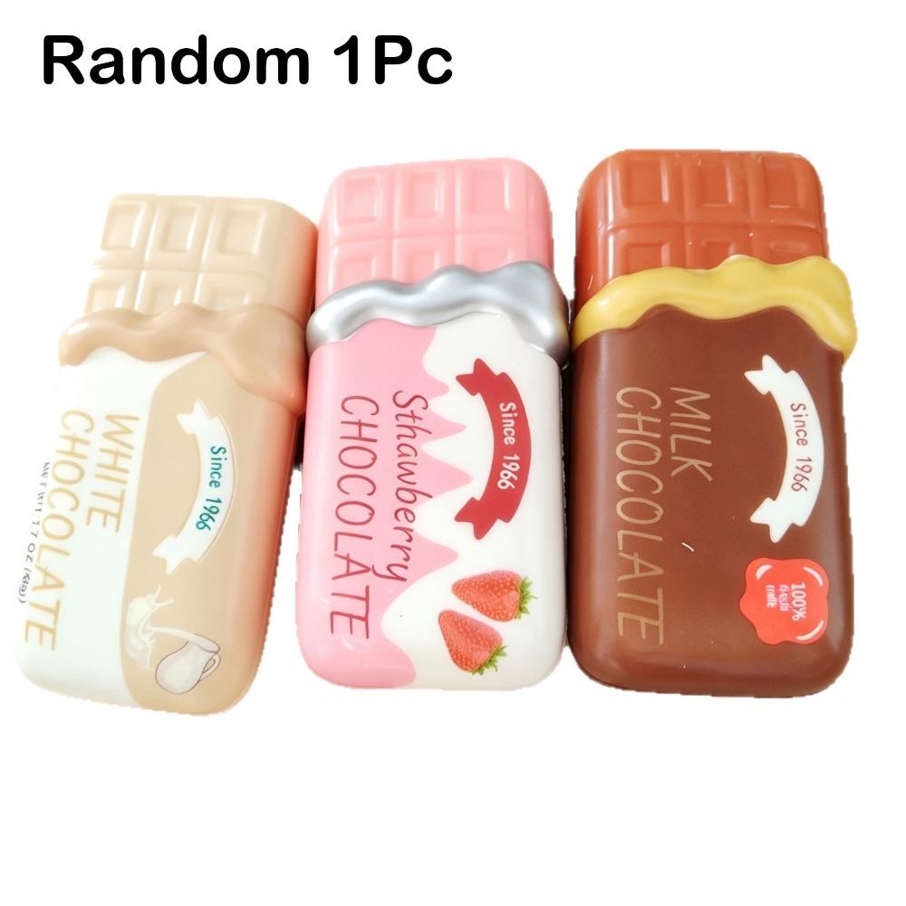 Slow Rising Chocolate Squeeze Fidget Toy Soft Stress Relief Toy for Kids and Adults