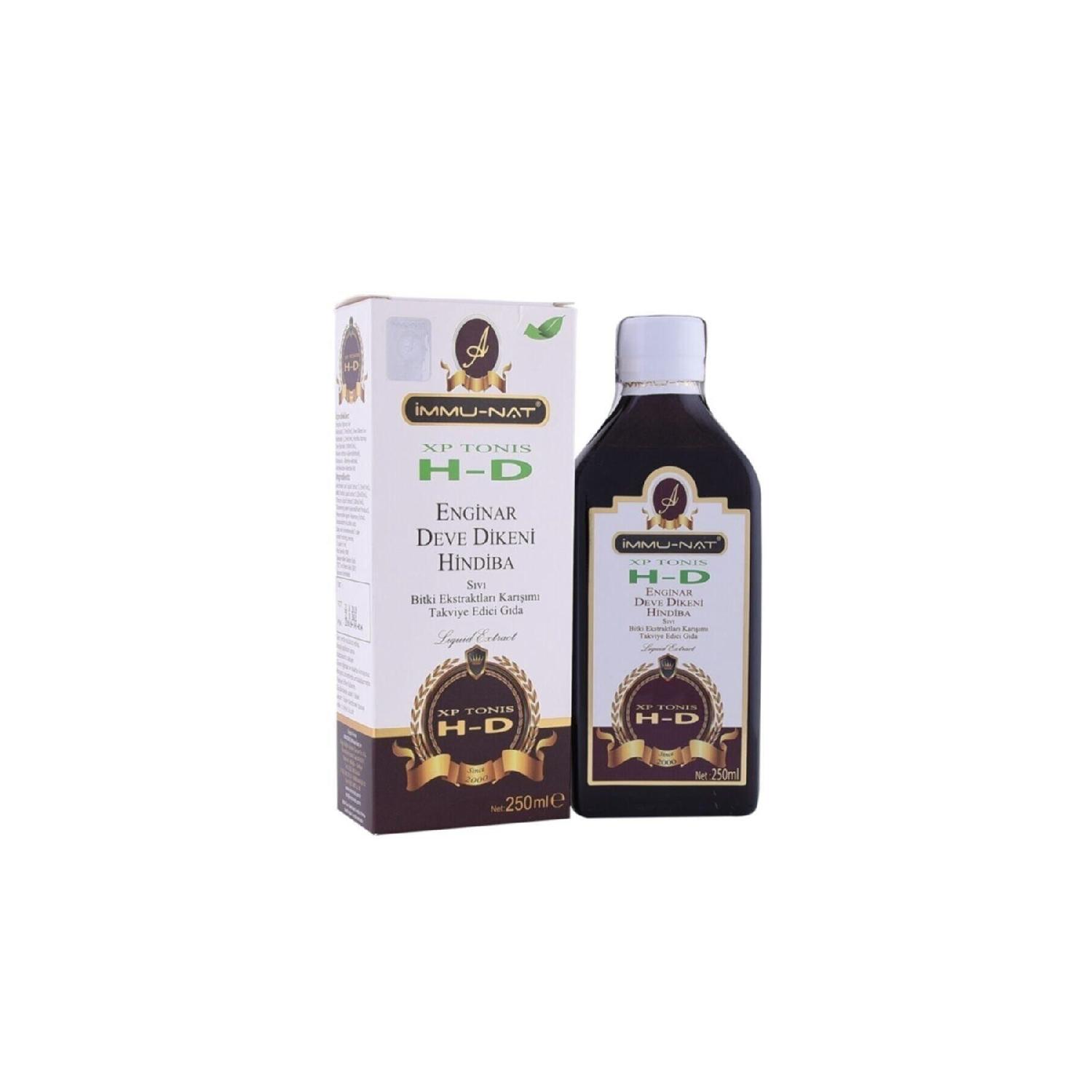 

Immunat Xp Tonis H-d Artichoke-quantity-hindeba Extract 250 Ml