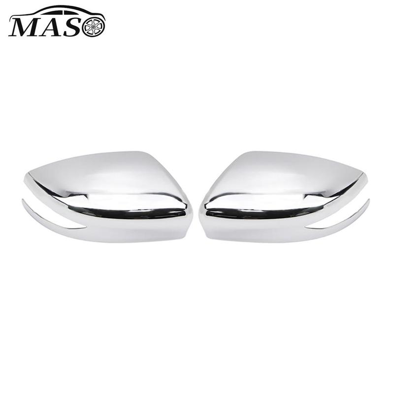 

Rearview Side Mirror Cover Cap Sticker Trim with Turn Signal Hole for Nissan Sentra Sylphy B17 2013-,Altima L33 2013-2015