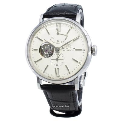 Ceas de bărbați automat Star Classic RE-AV0002S00B Semi Skelton
