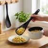 Silicone Duckbill Spatula Heat Resistant Integrated Cooking Shovel Nonstick Pan Turner Multi Purpose Sauce Stirring Spoon