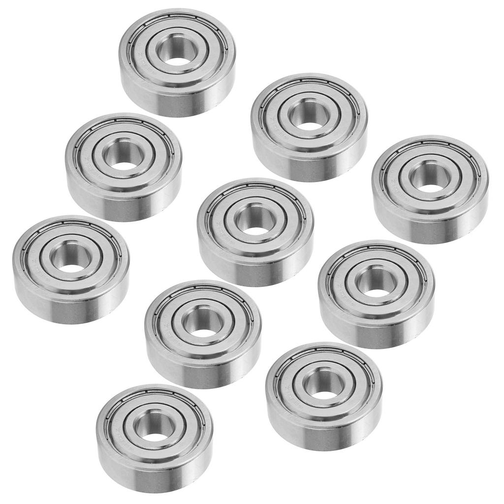 10 Stück Miniatur-Kugellager Edelstahl Hochgeschwindigkeits-Geräteteile S6301ZZ 37x12x12mm